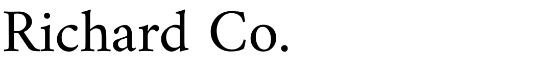 Richard Co. logo